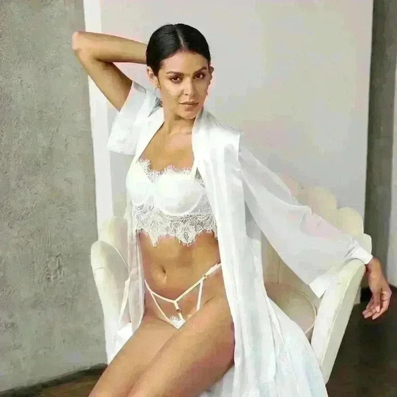 Push Up Bra  Scallop Lace Rigel by Less Is Amor - Picture 6 of 6